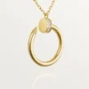 Colgante Juste Un Clou, diamantes
