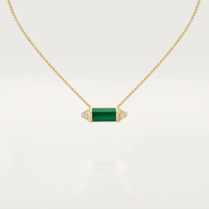 Colgante Les Berlingots De Cartier, diamantes