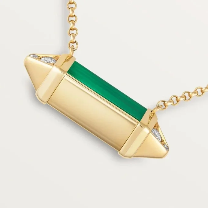 Colgante Les Berlingots De Cartier, diamantes
