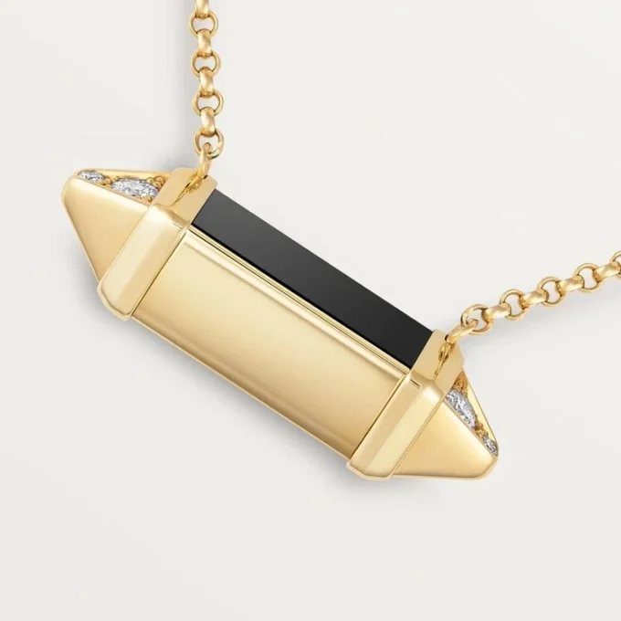 Colgante Les Berlingots De Cartier, diamantes
