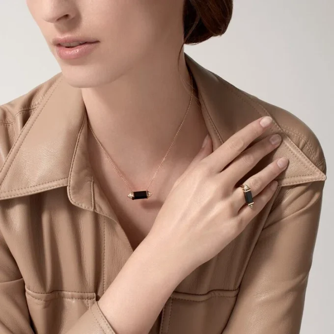 Colgante Les Berlingots De Cartier, diamantes