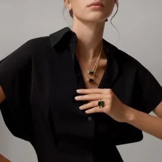 Anillo Les Berlingots De Cartier, semipavé