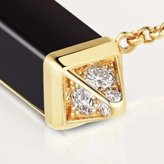 Colgante Les Berlingots De Cartier, diamantes