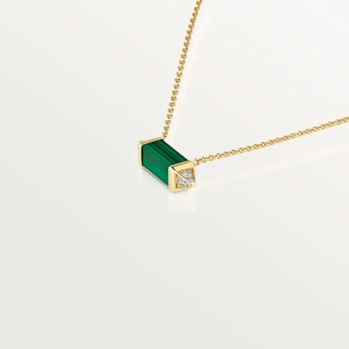 Colgante Les Berlingots De Cartier, diamantes