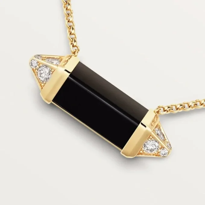 Colgante Les Berlingots De Cartier, diamantes