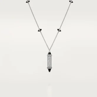 Colgante Les Berlingots De Cartier, pavé