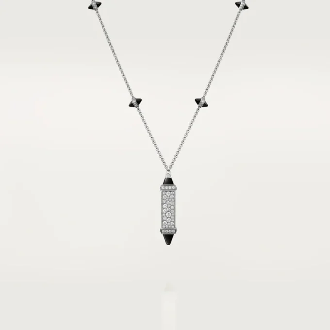 Colgante Les Berlingots De Cartier, pavé