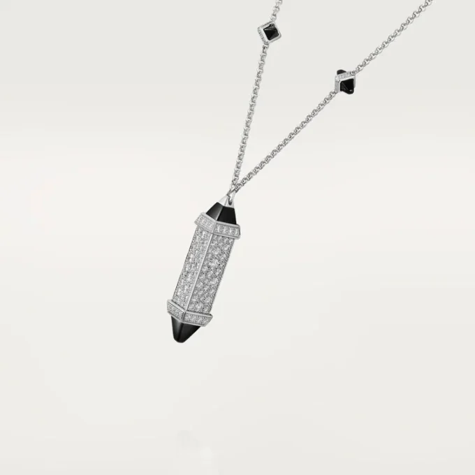 Colgante Les Berlingots De Cartier, pavé