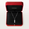 Colgante Les Berlingots De Cartier, pavé