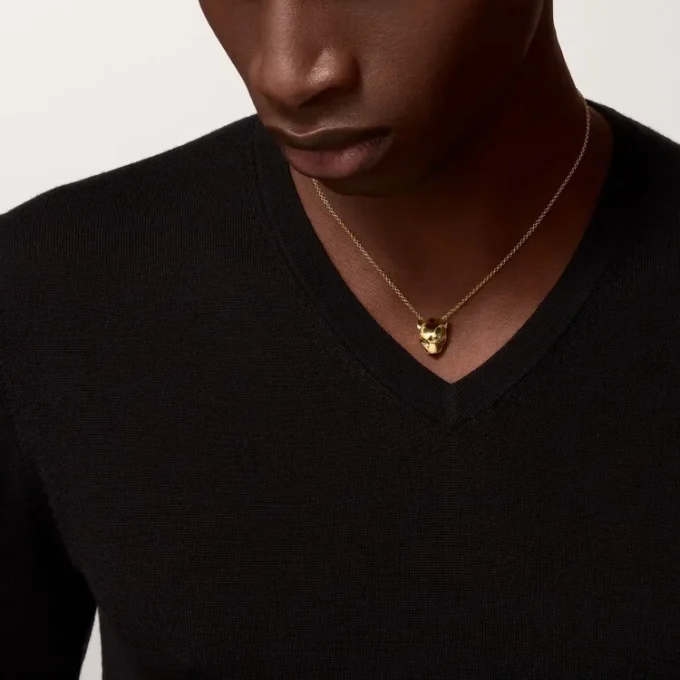 Colgante Panthere De Cartier