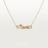 Colgante Panthere De Cartier, diamantes