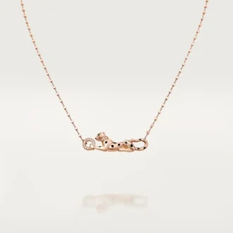 Collar Panthere de Cartier – Oro rosa, granates tsavorita, diamantes – Cartier