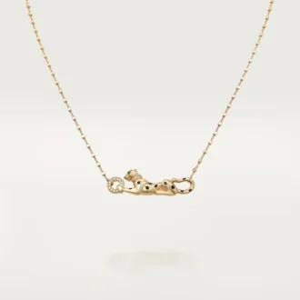 Colgante Panthere De Cartier, diamantes