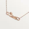 Colgante Panthere De Cartier, diamantes