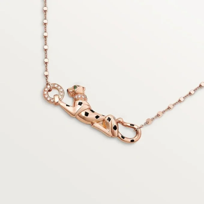 Colgante Panthere De Cartier, diamantes