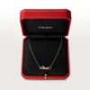 Colgante Panthere De Cartier, diamantes