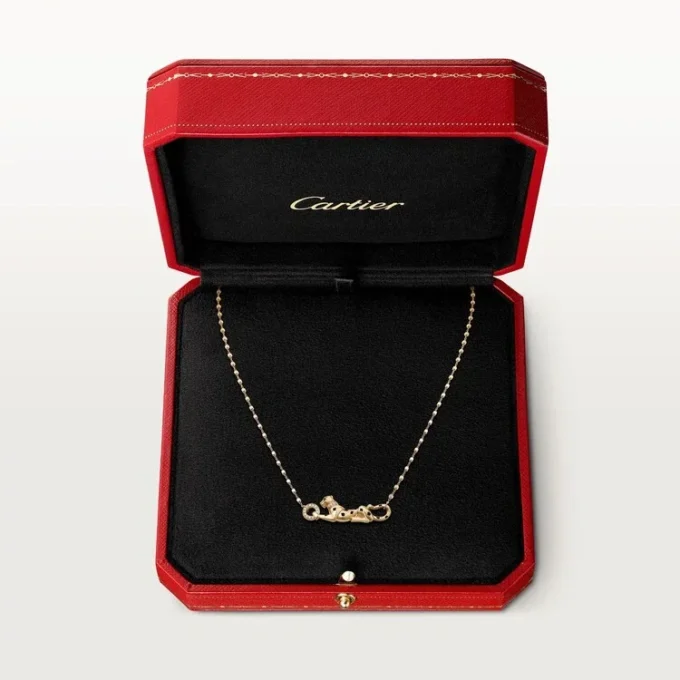 Colgante Panthere De Cartier, diamantes