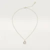 Colgante Trinity, 1 diamante