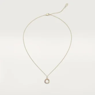 Colgante Trinity, 1 diamante