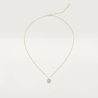 Colgante Trinity, 1 diamante