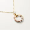 Colgante Trinity, 1 diamante