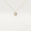 Colgante Trinity, 1 diamante
