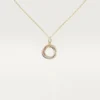 Colgante Trinity, 1 diamante