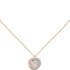 Colgante Trinity, 1 diamante, pavé
