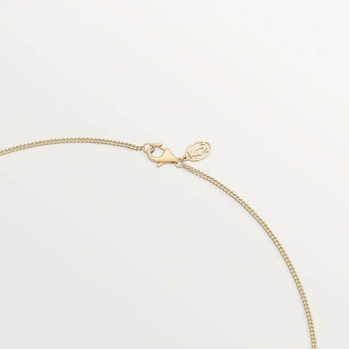 Colgante Trinity, forma cojín, semipavé