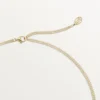 Colgante Trinity, modelo grande, pavé
