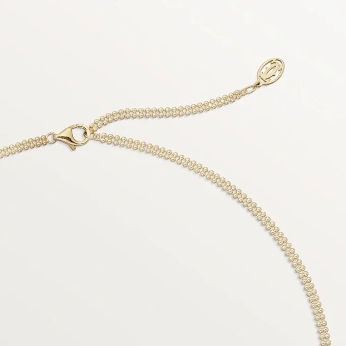 Colgante Trinity, modelo grande, pavé