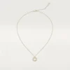 Colgante Trinity, modelo pequeño, semipavé