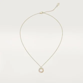 Colgante Trinity, modelo pequeño, semipavé