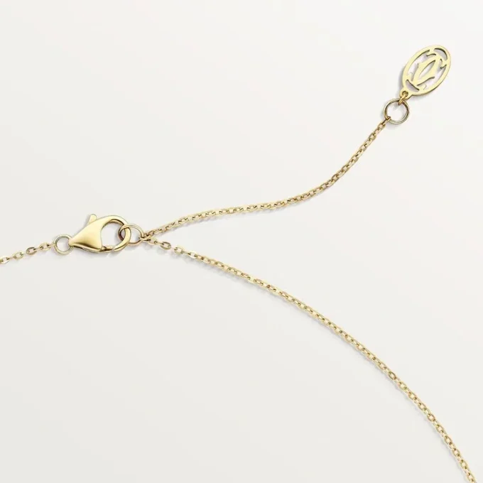 Colgante Trinity, modelo pequeño, semipavé