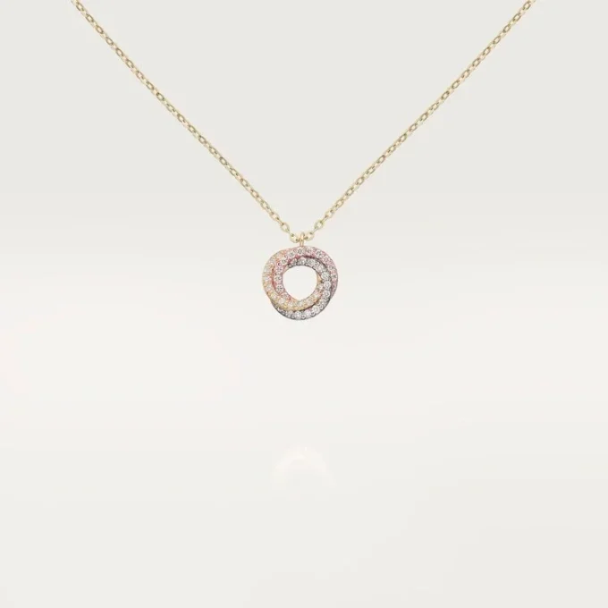 Colgante Trinity, pavé