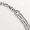Collar Agrafe, diamantes de talla brillante, pavé
