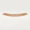 Collar Agrafe, modelo pequeño, semipavé