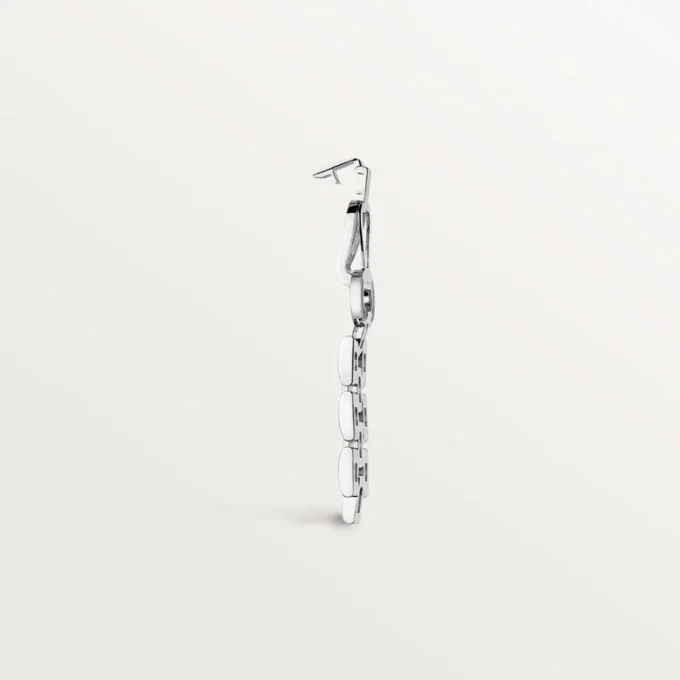 Collar Agrafe – Oro blanco, diamantes – Cartier