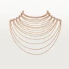 Collar Agrafe, semi-pavé