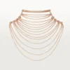Collar Agrafe, semi-pavé