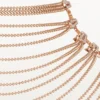 Collar Agrafe, semi-pavé