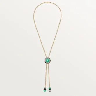 Collar Cartier Libre Tuttitutti, crisoprasa