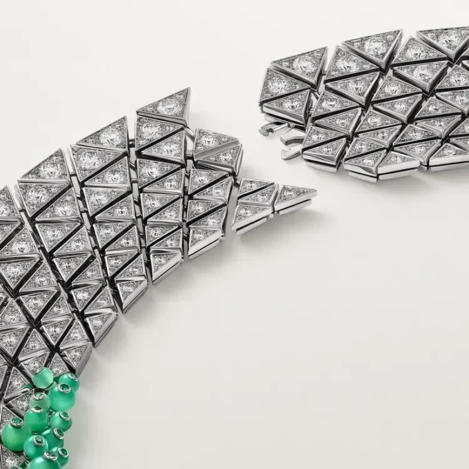 Collar Cartier Libre Tuttitutti, crisoprasa