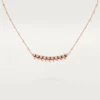 Collar Clash De Cartier Diamantes – Oro rosa, Diamantes – Cartier