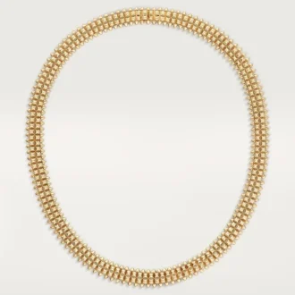 Collar Clash De Cartier, flexible, doble fila
