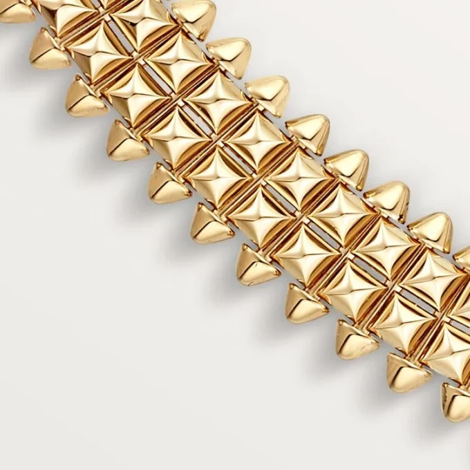 Collar Clash De Cartier, flexible, doble fila