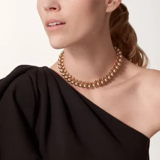 Collar Clash de Cartier, modelo XL – Oro rosa – Cartier