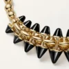 Collar Clash De Cartier, flexible, modelo extragrande, ónix