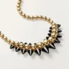 Collar Clash De Cartier, flexible, modelo extragrande, ónix