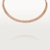 Collar Clash de Cartier – Oro rosa, mediano | Cartier EE. UU.